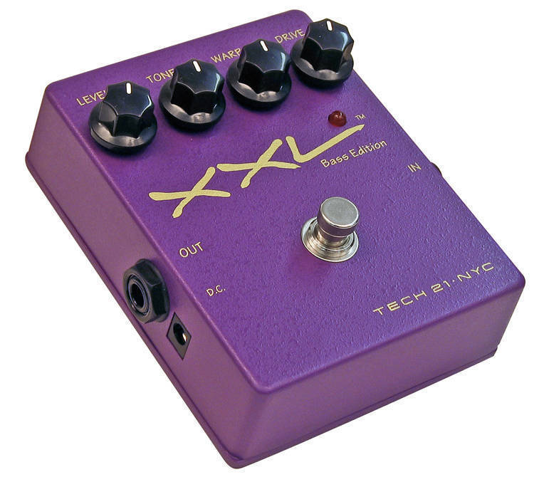 XXL Bass Overdrive with Warp Control